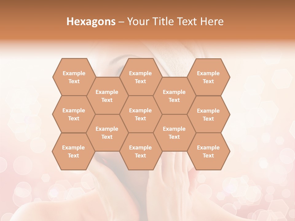 Pamper Face Salon PowerPoint Template