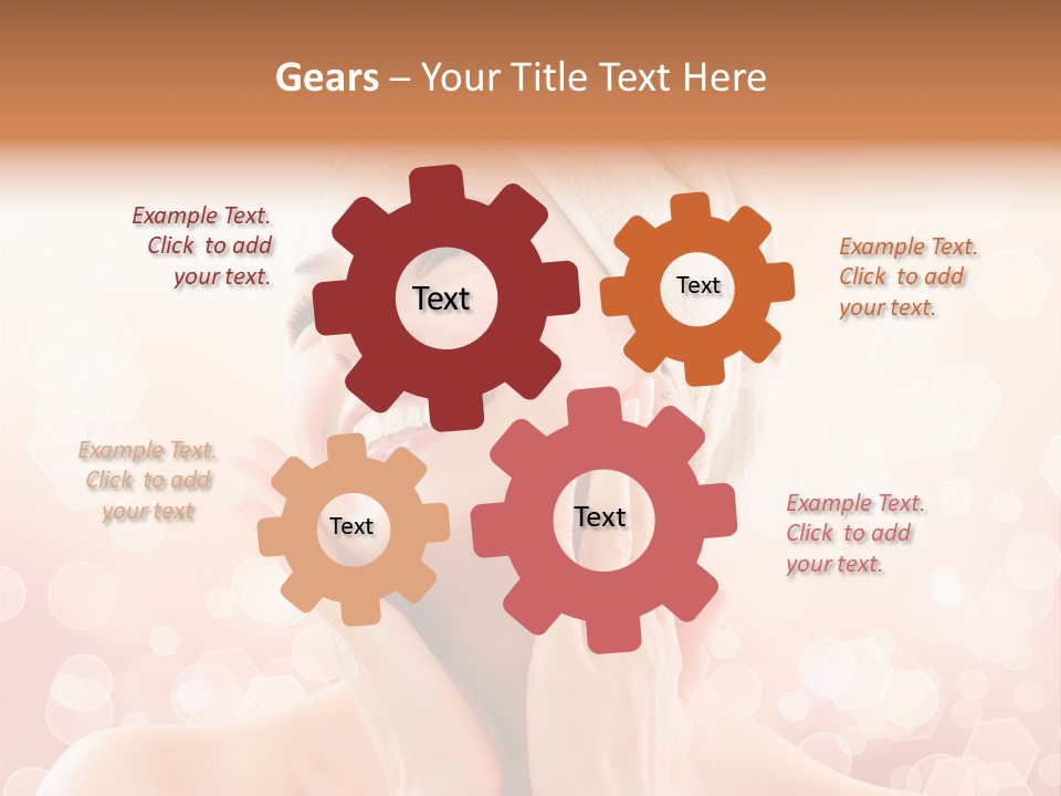 Pamper Face Salon PowerPoint Template