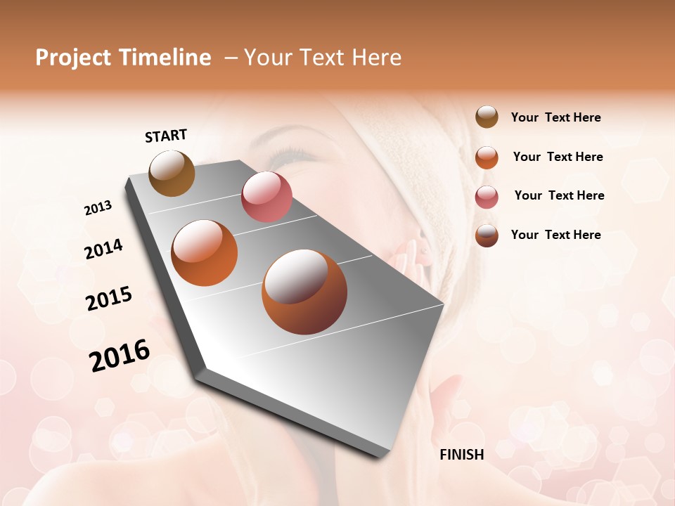 Pamper Face Salon PowerPoint Template