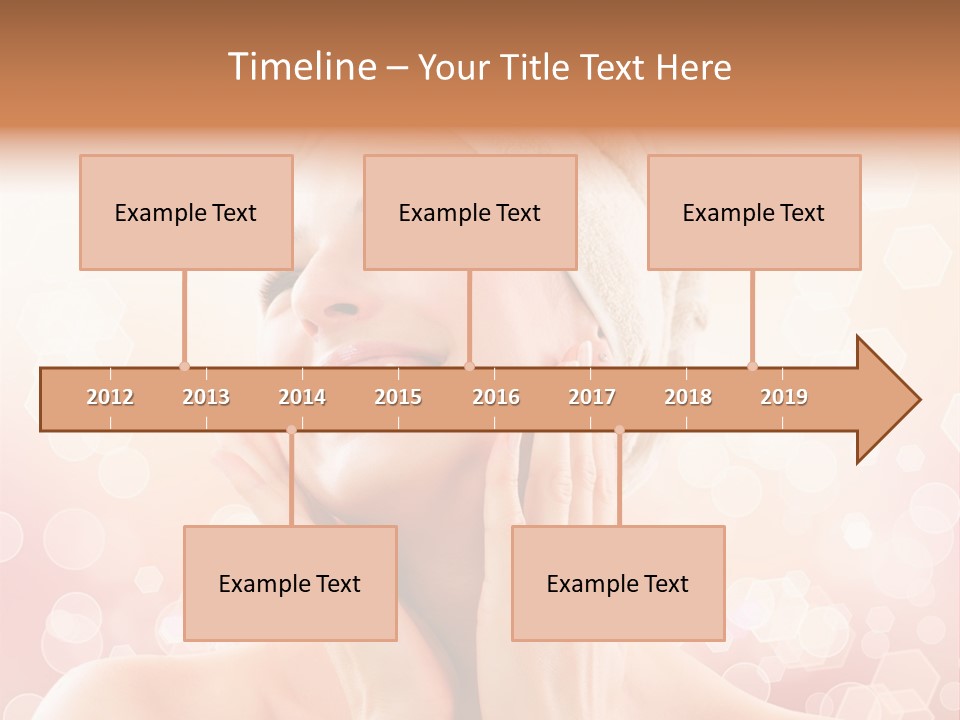 Pamper Face Salon PowerPoint Template