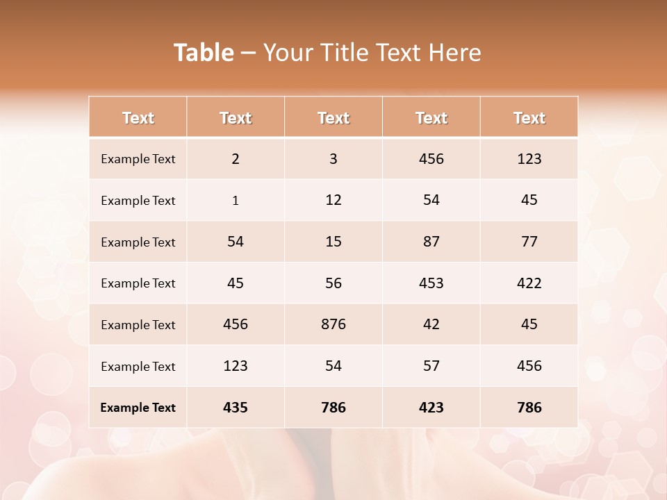 Pamper Face Salon PowerPoint Template