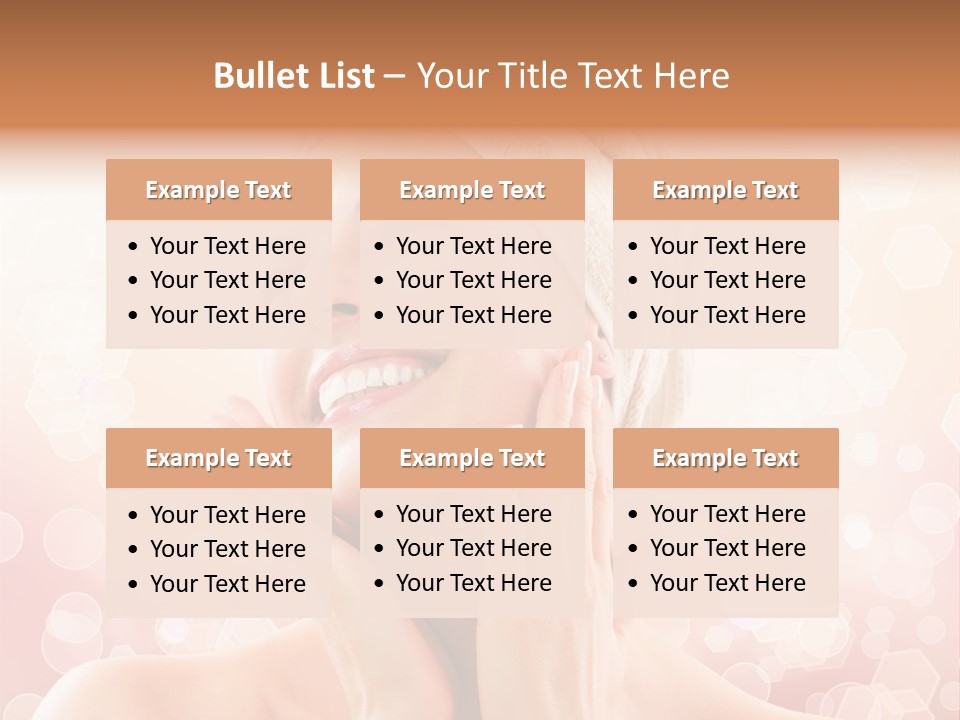 Pamper Face Salon PowerPoint Template