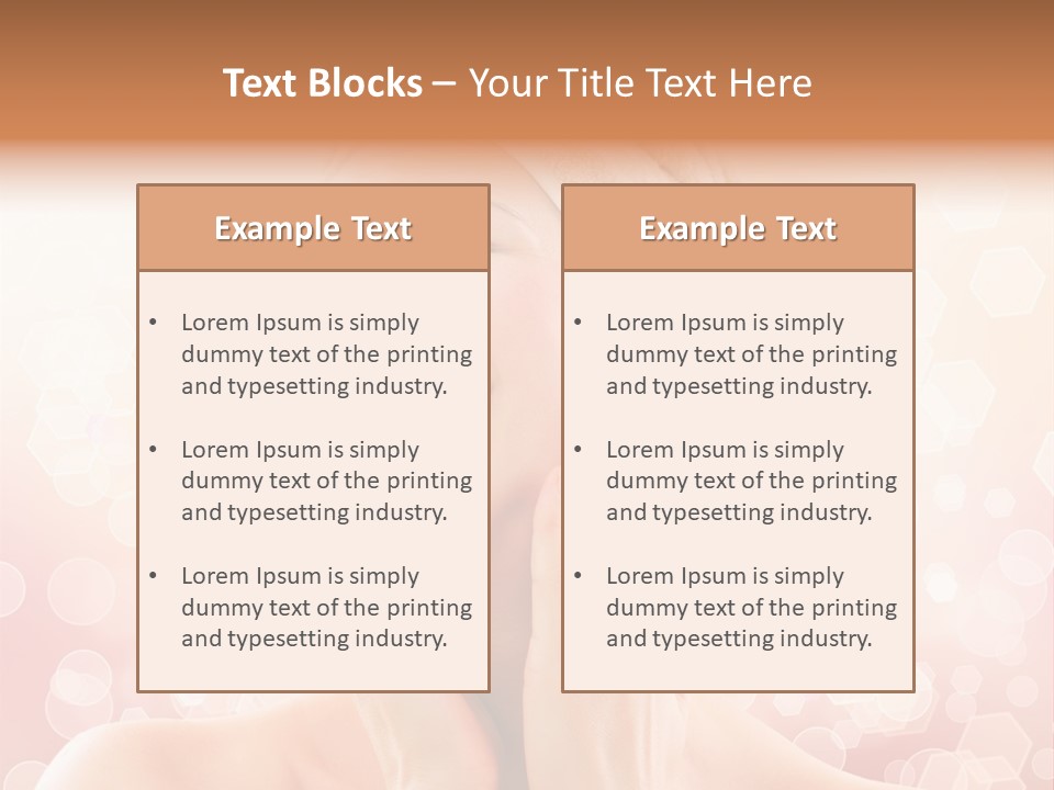 Pamper Face Salon PowerPoint Template