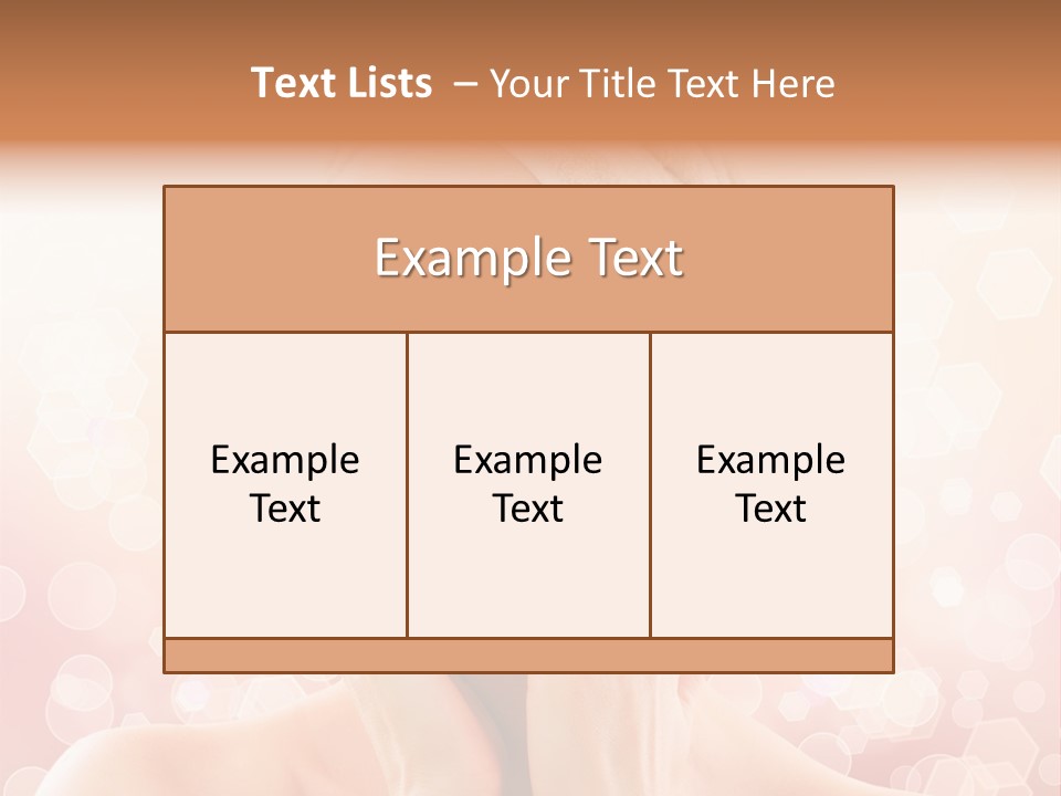 Pamper Face Salon PowerPoint Template