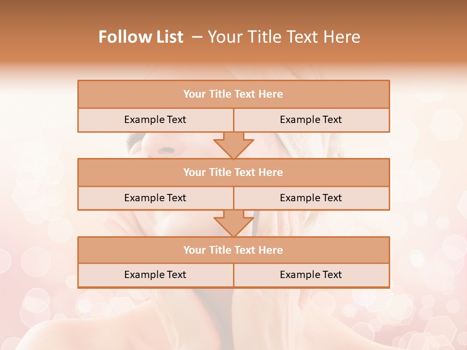Pamper Face Salon PowerPoint Template
