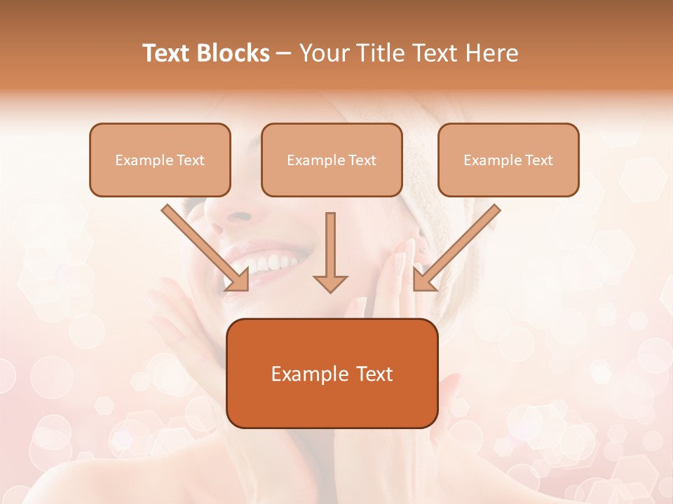 Pamper Face Salon PowerPoint Template