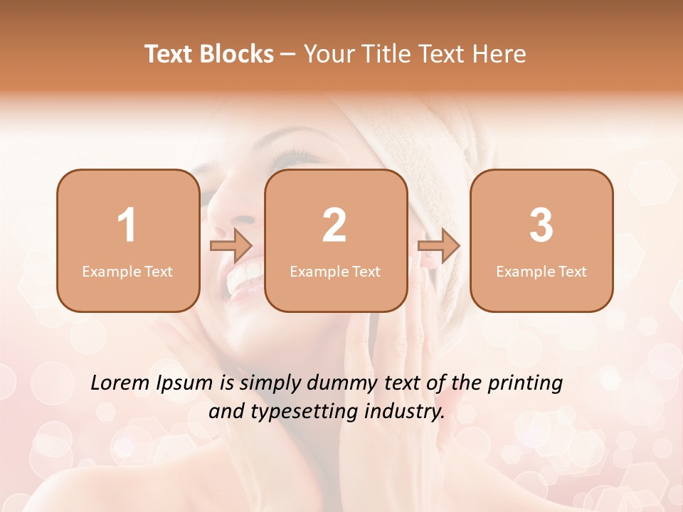 Pamper Face Salon PowerPoint Template