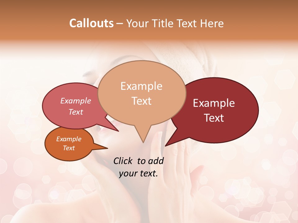 Pamper Face Salon PowerPoint Template