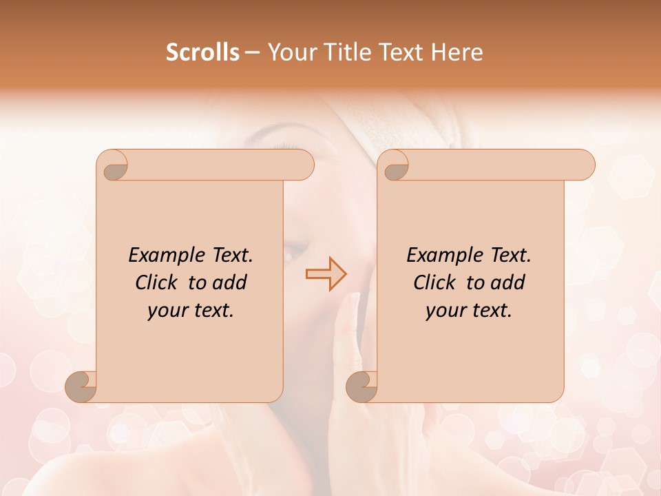 Pamper Face Salon PowerPoint Template