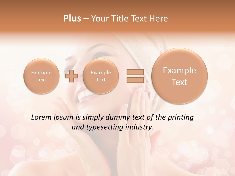 Pamper Face Salon PowerPoint Template