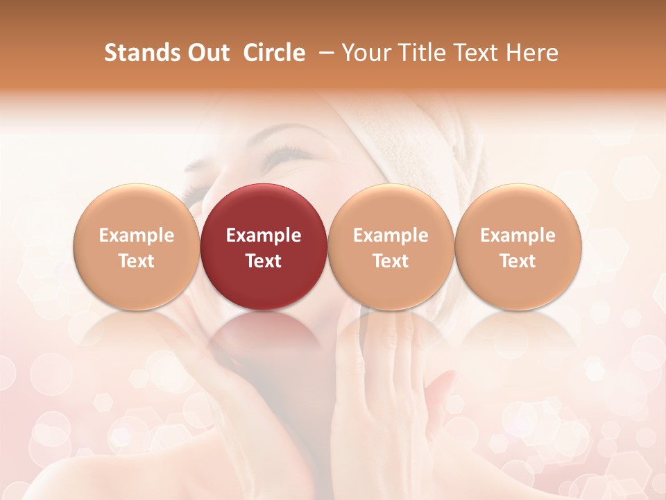 Pamper Face Salon PowerPoint Template