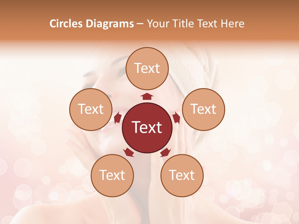 Pamper Face Salon PowerPoint Template