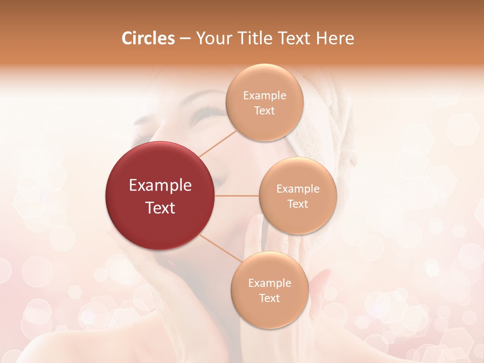 Pamper Face Salon PowerPoint Template