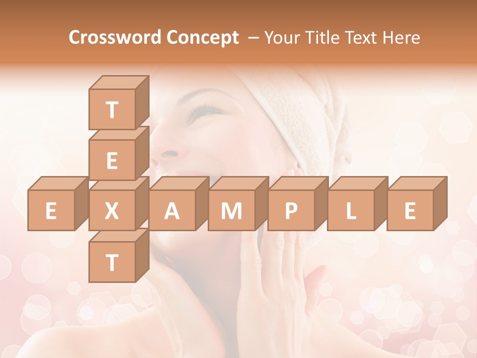 Pamper Face Salon PowerPoint Template