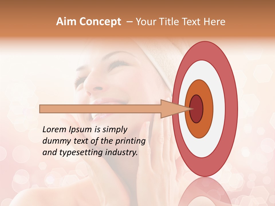 Pamper Face Salon PowerPoint Template