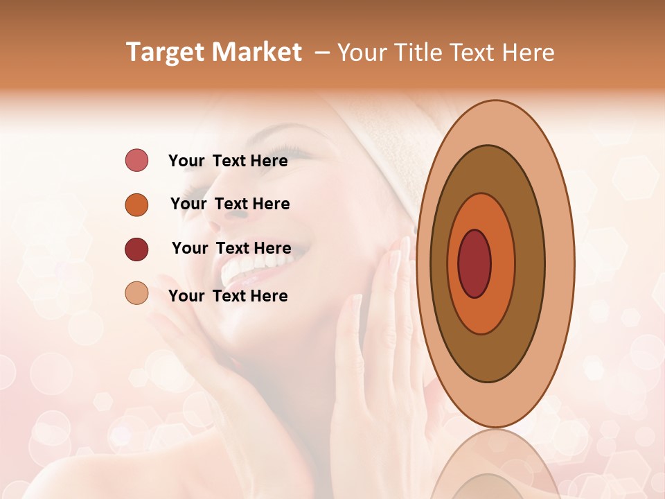 Pamper Face Salon PowerPoint Template