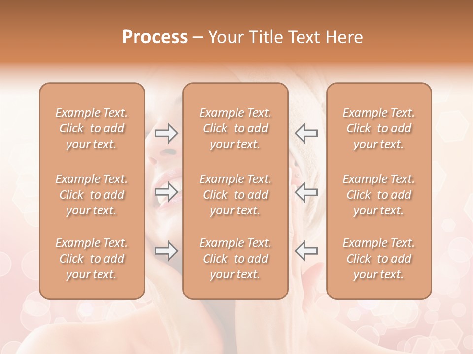 Pamper Face Salon PowerPoint Template