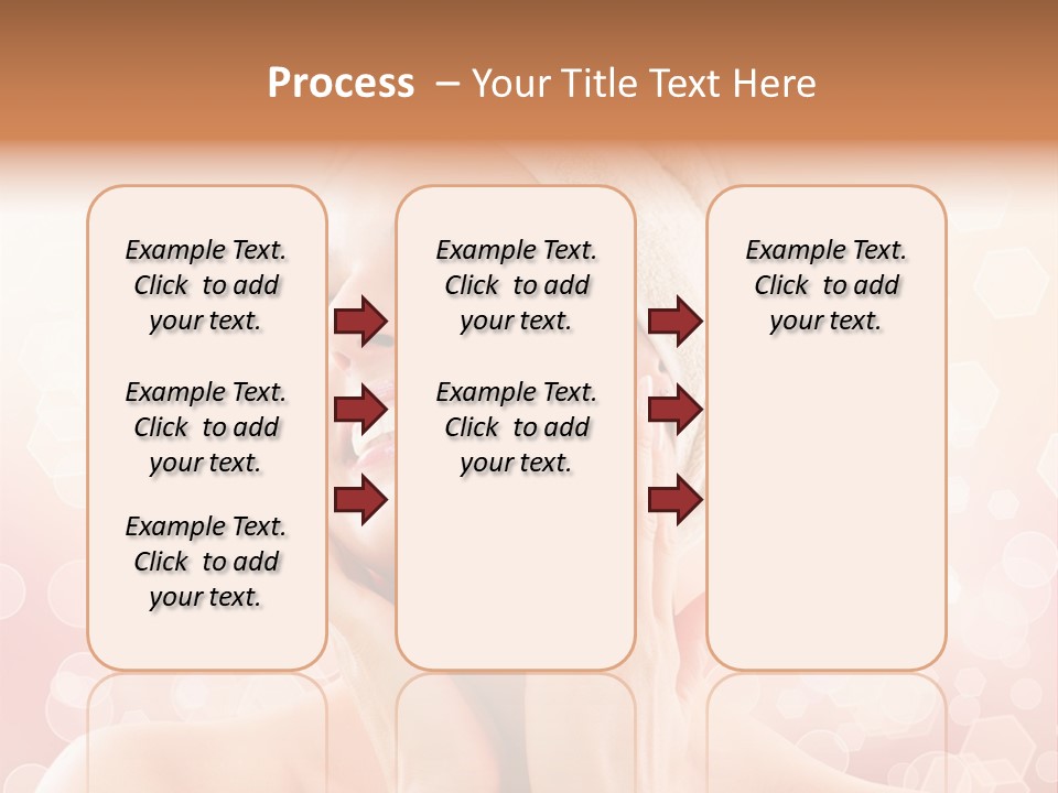 Pamper Face Salon PowerPoint Template