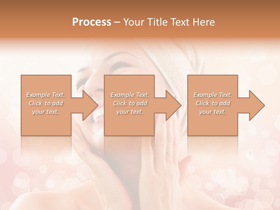 Pamper Face Salon PowerPoint Template