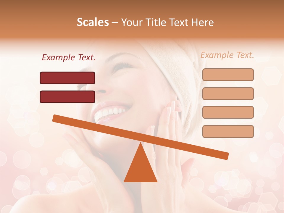 Pamper Face Salon PowerPoint Template