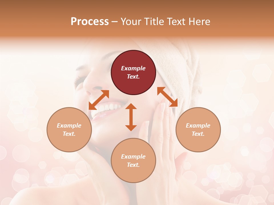 Pamper Face Salon PowerPoint Template