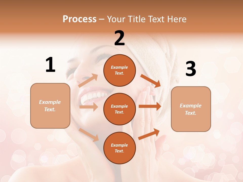 Pamper Face Salon PowerPoint Template