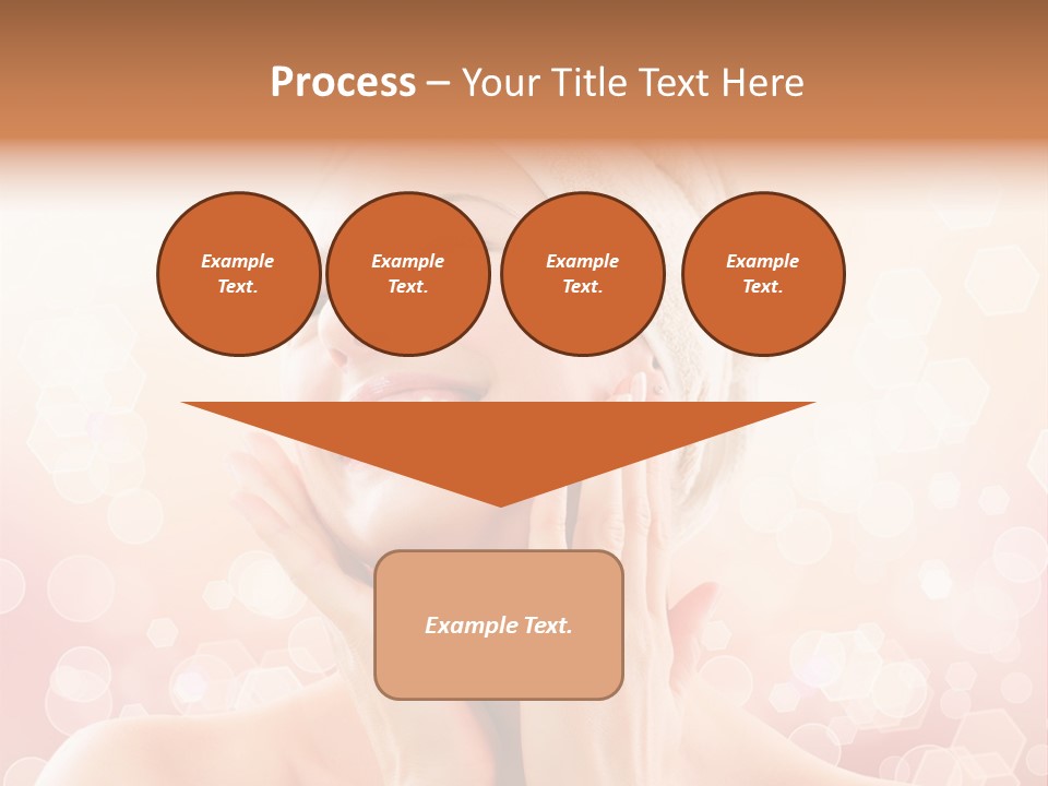 Pamper Face Salon PowerPoint Template