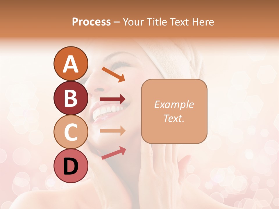 Pamper Face Salon PowerPoint Template