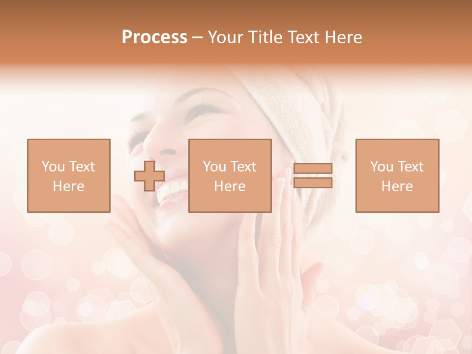 Pamper Face Salon PowerPoint Template