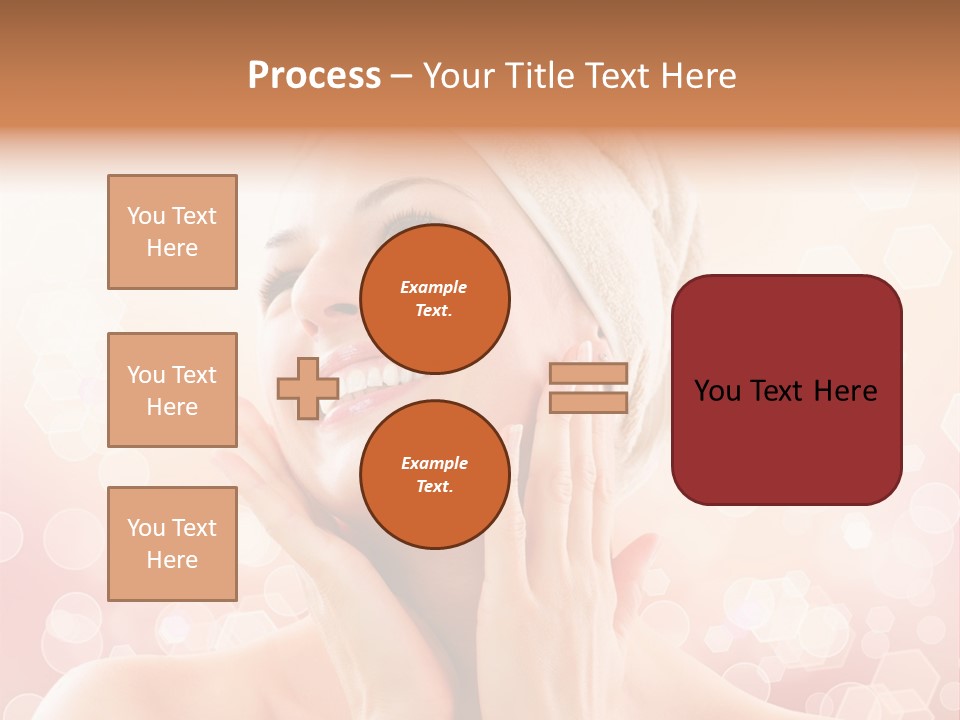 Pamper Face Salon PowerPoint Template