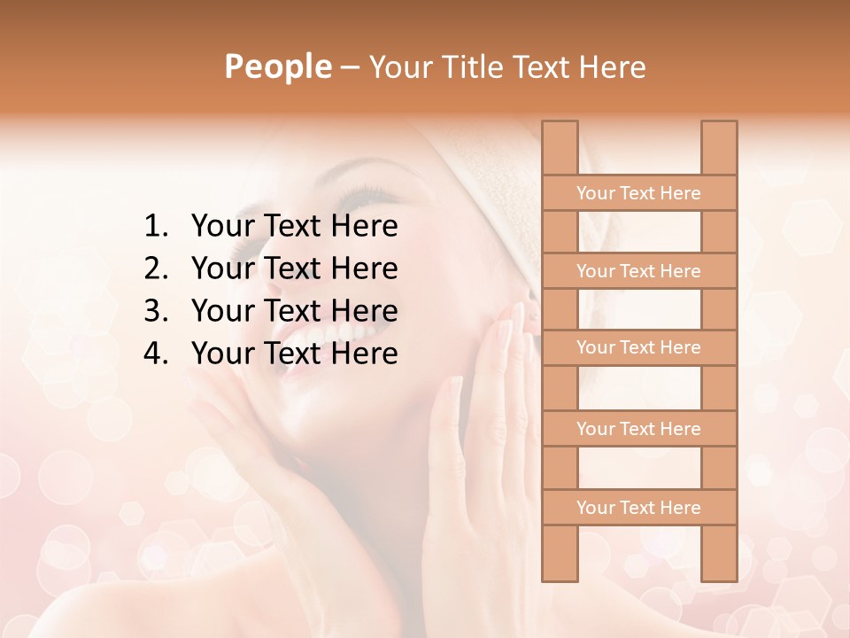 Pamper Face Salon PowerPoint Template
