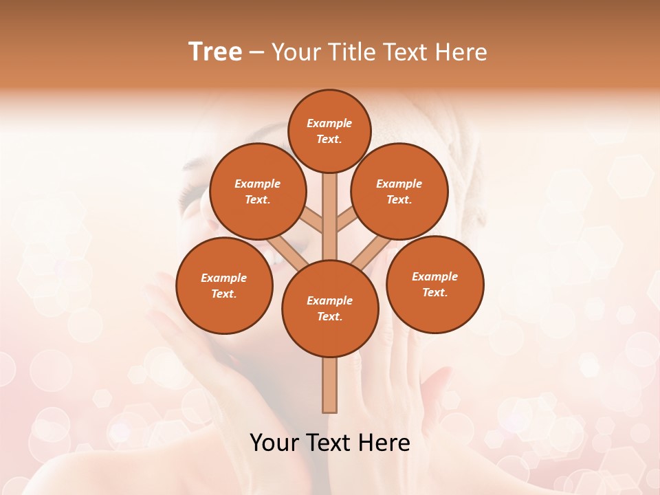 Pamper Face Salon PowerPoint Template