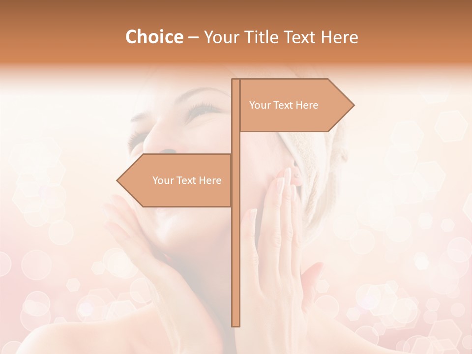 Pamper Face Salon PowerPoint Template