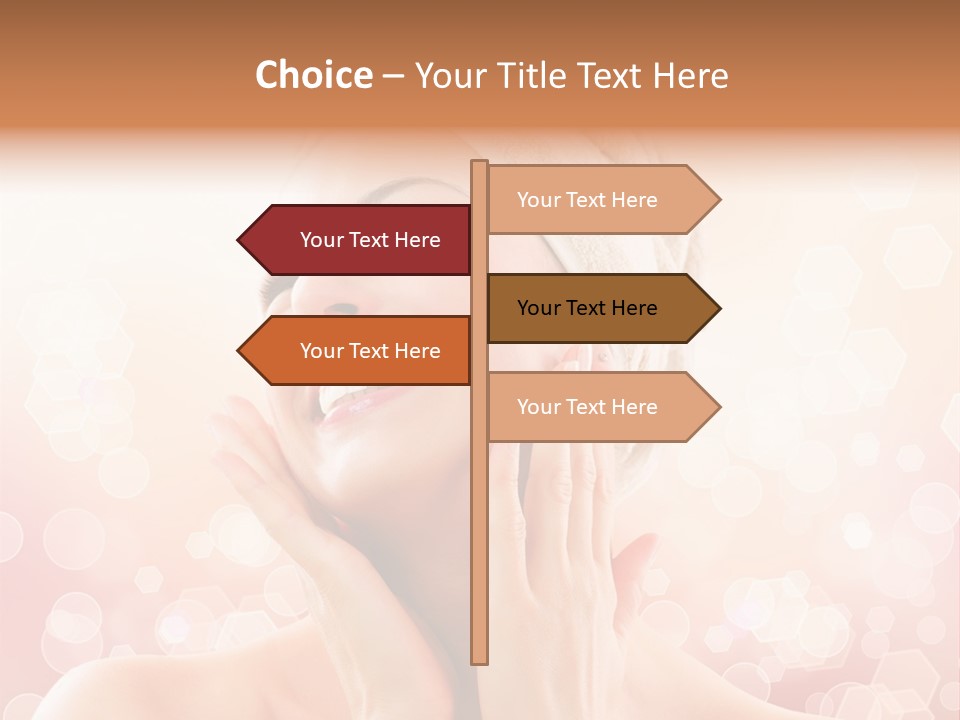 Pamper Face Salon PowerPoint Template