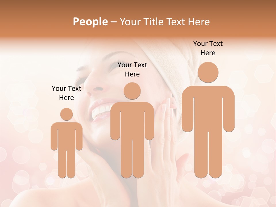 Pamper Face Salon PowerPoint Template