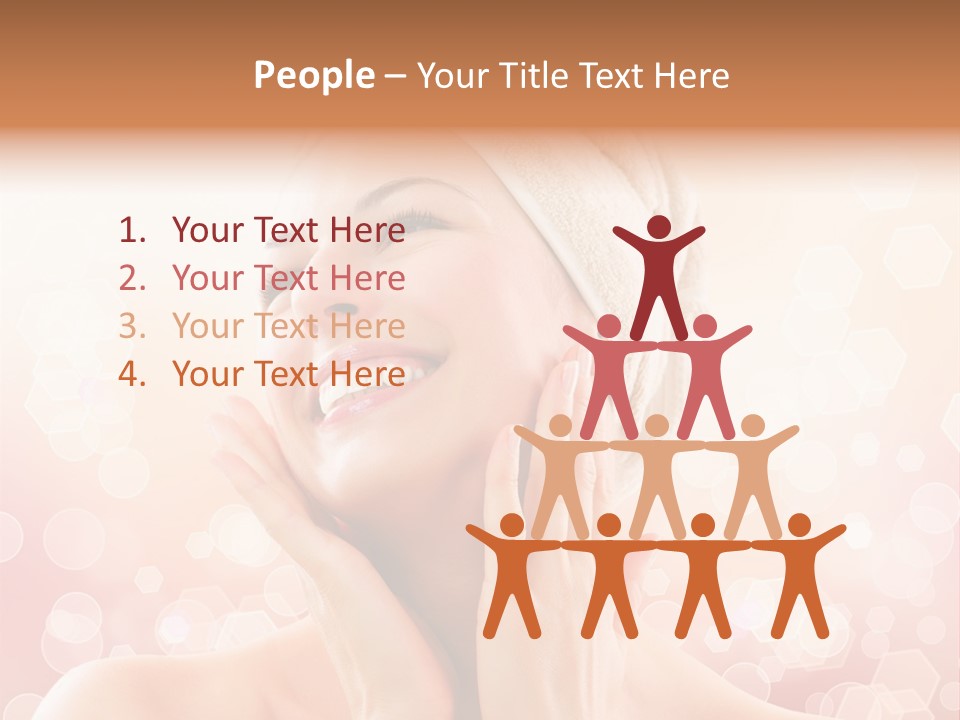 Pamper Face Salon PowerPoint Template