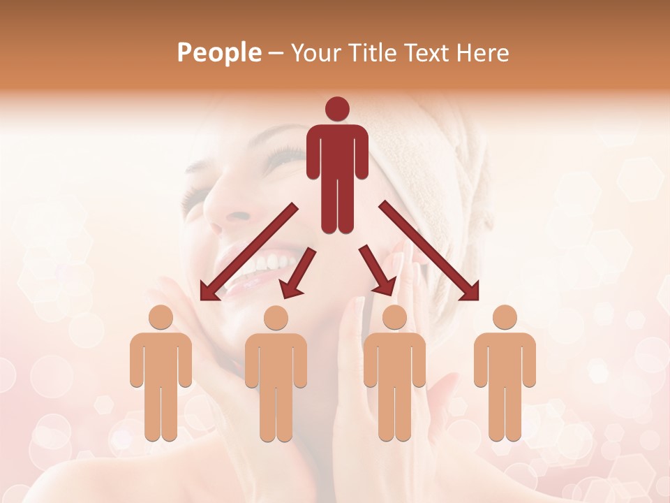 Pamper Face Salon PowerPoint Template