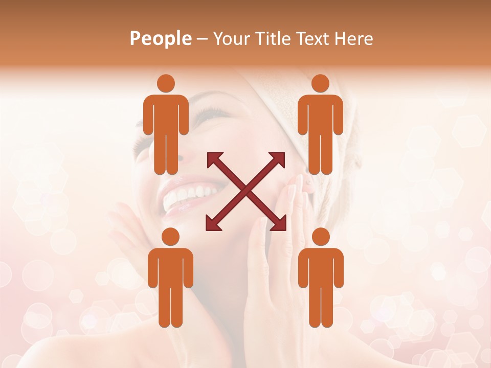 Pamper Face Salon PowerPoint Template