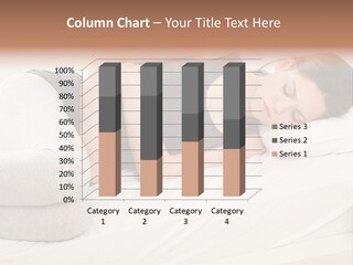 Belly White Anorexia PowerPoint Template