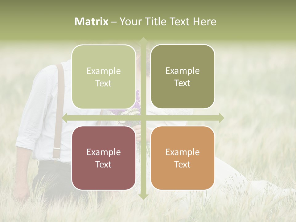 Young Concept Grass PowerPoint Template