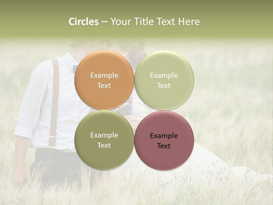 Young Concept Grass PowerPoint Template