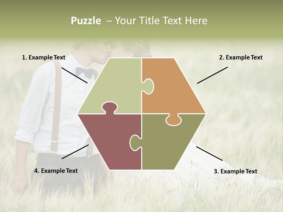 Young Concept Grass PowerPoint Template