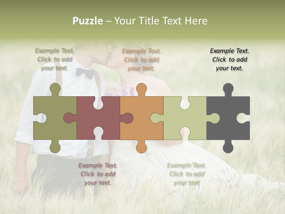 Young Concept Grass PowerPoint Template