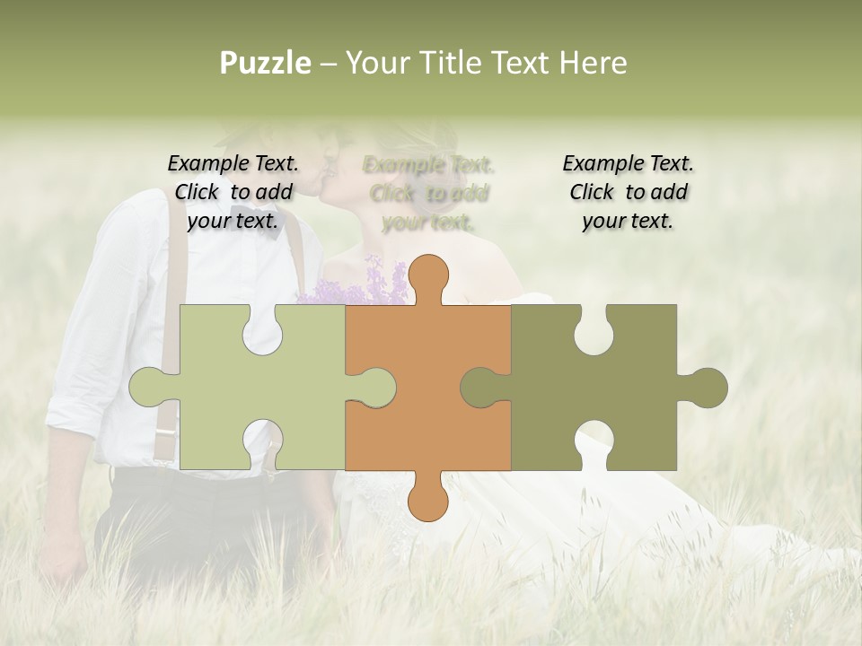 Young Concept Grass PowerPoint Template