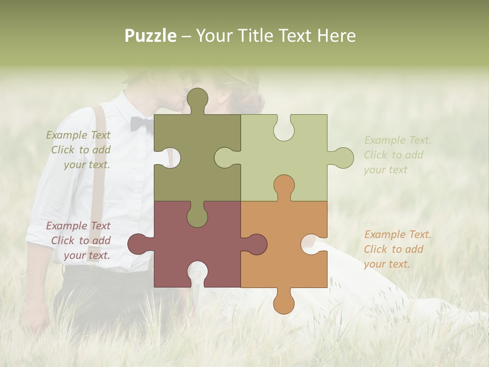 Young Concept Grass PowerPoint Template
