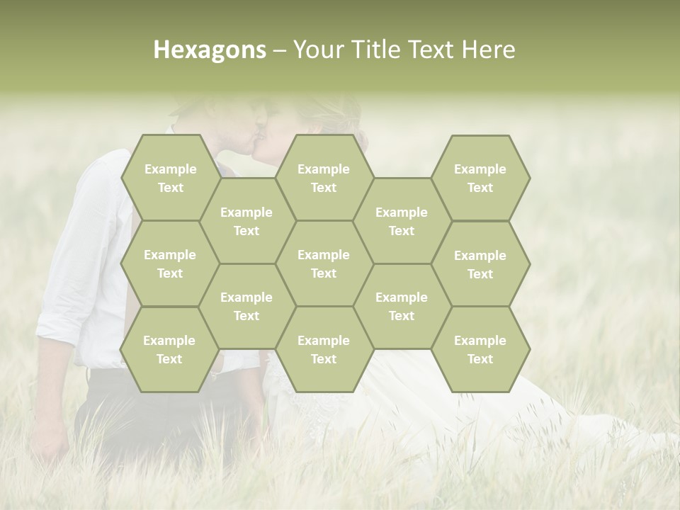 Young Concept Grass PowerPoint Template