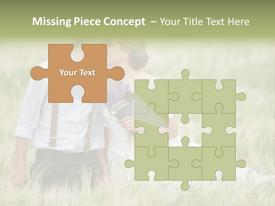 Young Concept Grass PowerPoint Template
