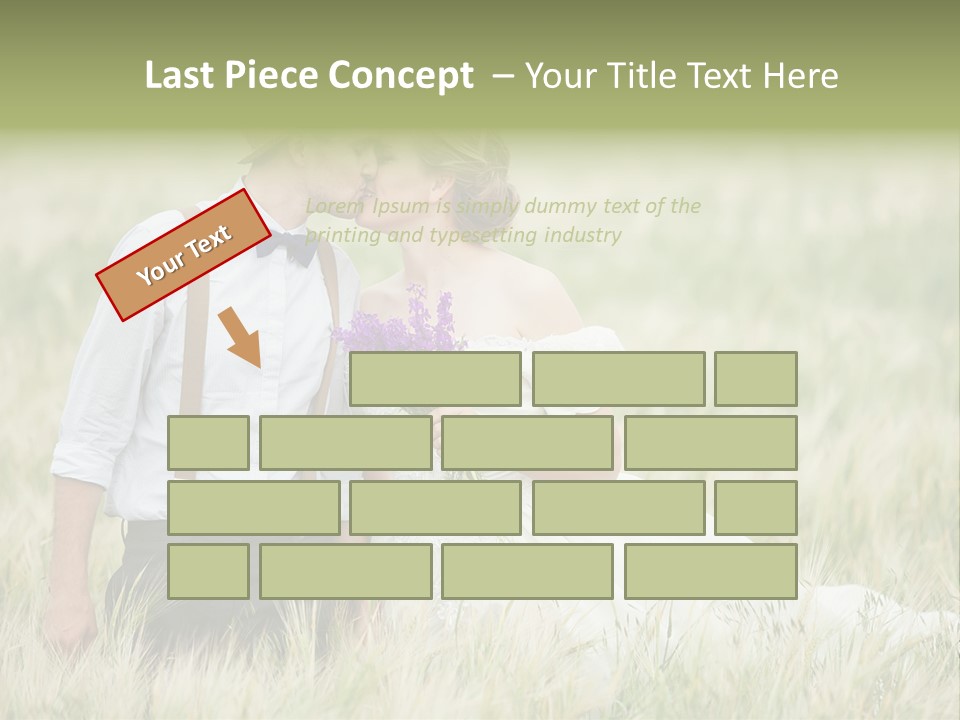 Young Concept Grass PowerPoint Template