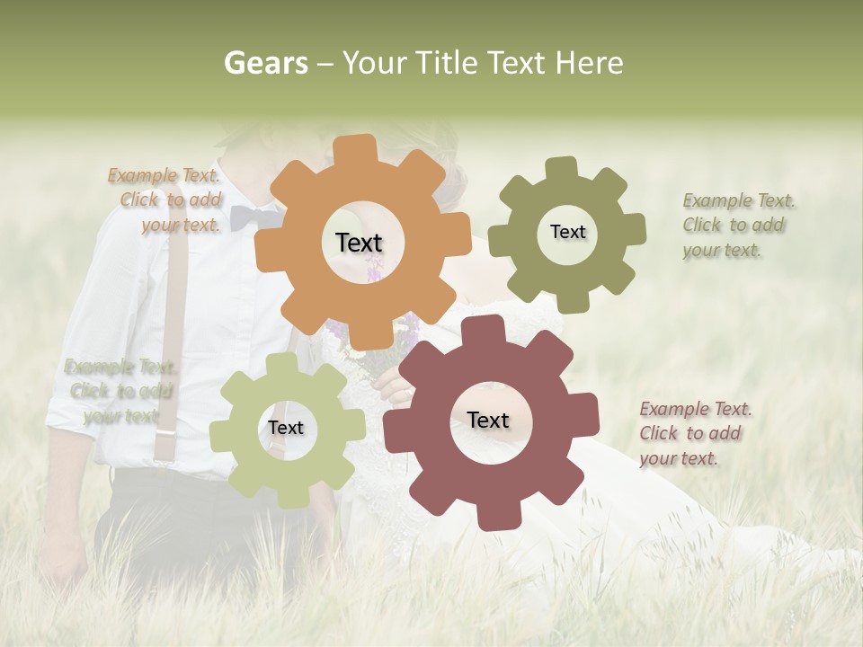 Young Concept Grass PowerPoint Template