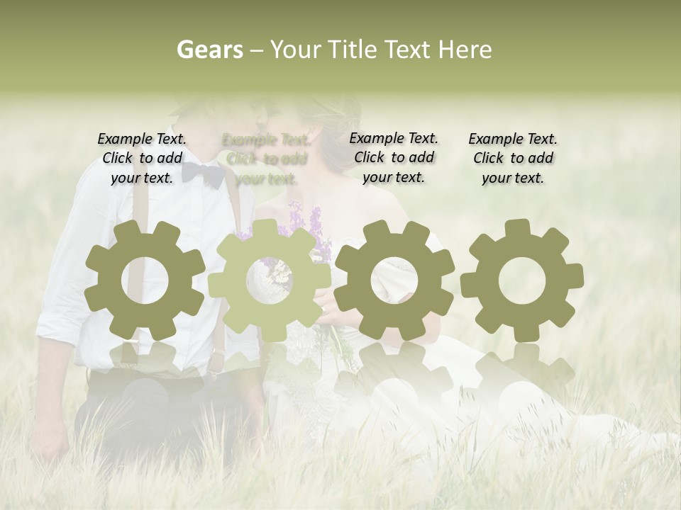 Young Concept Grass PowerPoint Template